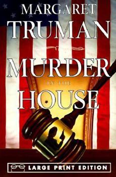 Paperback Murder in the House [Large Print] Book