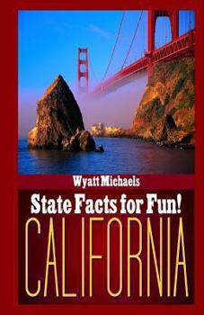 Paperback State Facts for Fun! California Book