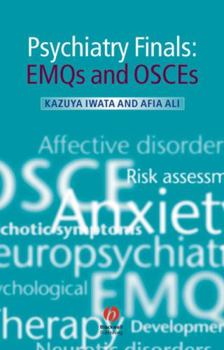 Paperback Psychiatry Finals: Emqs and Osces Book