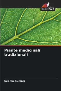 Paperback Piante medicinali tradizionali [Italian] Book