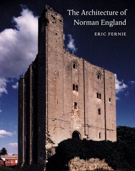 Hardcover The Architecture of Norman England Book
