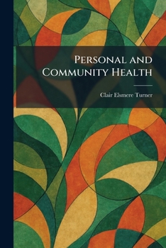 Paperback Personal and Community Health Book