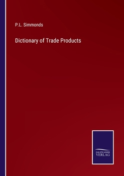 Paperback Dictionary of Trade Products Book