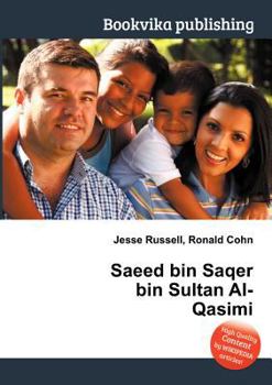 Paperback Saeed Bin Saqer Bin Sultan Al-Qasimi Book