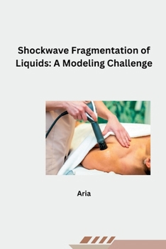 Paperback Shockwave Fragmentation of Liquids: A Modeling Challenge Book