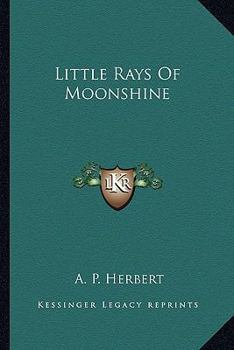 Paperback Little Rays Of Moonshine Book