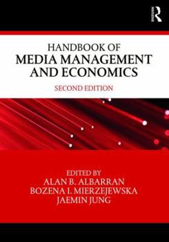 Paperback Handbook of Media Management and Economics Book