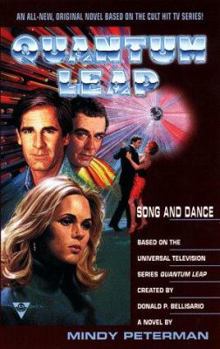 Mass Market Paperback Quantum Leap 17: Song and Dance Book