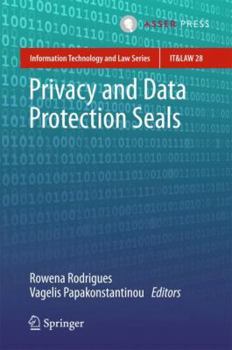 Hardcover Privacy and Data Protection Seals Book