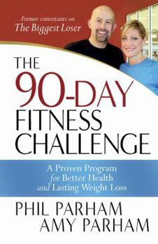 Paperback The 90-Day Fitness Challenge Book