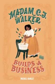 Hardcover Madam C. J. Walker Builds a Business Book