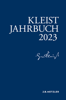 Paperback Kleist-Jahrbuch 2023 [German] Book