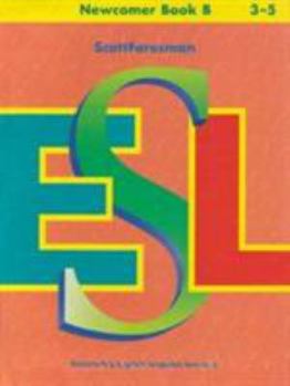 Paperback Scott Foresman ESL Newcomer Student Book Grade 5 1997 Book