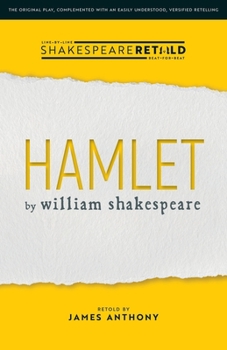 Paperback Hamlet: Shakespeare Retold Book