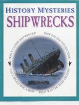 Hardcover Shipwrecks (History Mysteries) Book