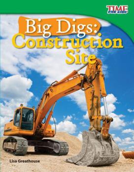 Paperback Big Digs: Construction Site Book