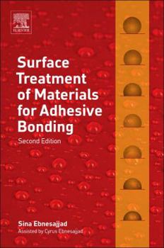 Hardcover Surface Treatment of Materials for Adhesive Bonding Book