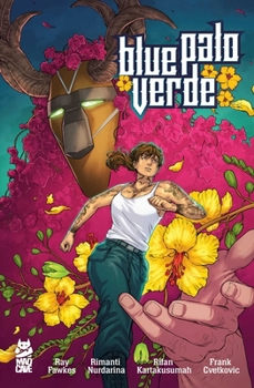 Paperback Blue Palo Verde Book