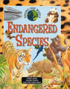 Library Binding Endangered Species Book