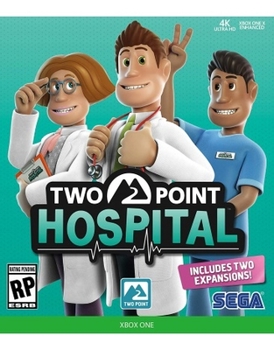 Video Game Two Point Hospital Book