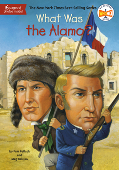 Paperback What Was the Alamo? Book