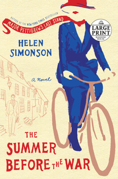 Paperback The Summer Before the War [Large Print] Book