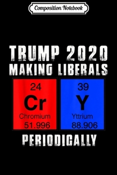 Composition Notebook: Trump 2020 Sequel Make Liberals and Warren Cry Again  Journal/Notebook Blank Lined Ruled 6x9 100 Pages