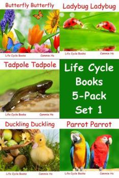 Paperback Life Cycle Books 5-Pack Set 1: Life Cycle Books Book