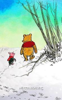 Winter Morning: Classic Pooh 5x8 Journal Notebook (Classic Pooh Journals)