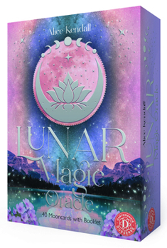 Lunar Magic Oracle: 40 Mooncards with Booklet