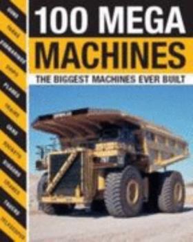 Hardcover 100 Mega Machines Book