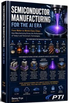 Hardcover Semiconductor Manufacturing for the AI Era Book