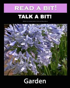 Paperback Read a bit! Talk a bit!: Garden Book