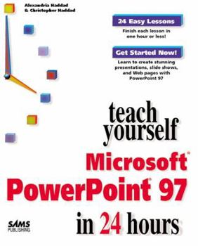 Sams Teach Yourself PowerPoint in 24 Hours - Book  of the Sams Teach Yourself Series