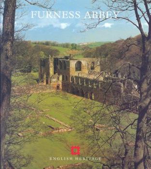 Paperback Furness Abbey Colour Handbook Book
