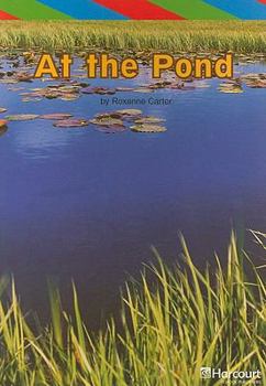 Paperback At the Pond Book