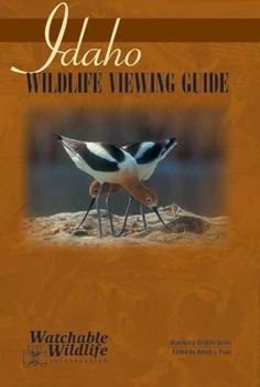 Paperback Idaho Wildlife Viewing Guide Book