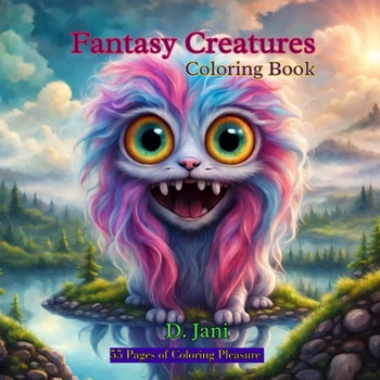 Paperback Fantasy Creatures Coloring Book