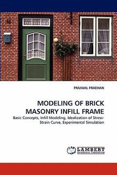 Paperback Modeling of Brick Masonry Infill Frame Book