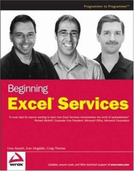 Paperback Beginning Excel Services Book