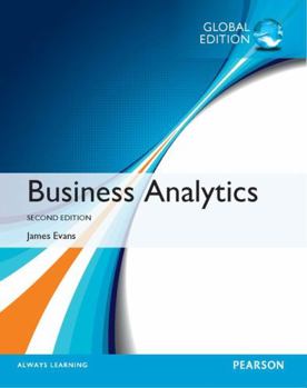 Paperback Business Analytics Book