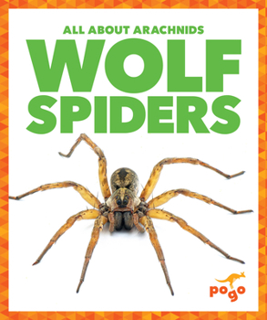 Library Binding Wolf Spiders Book
