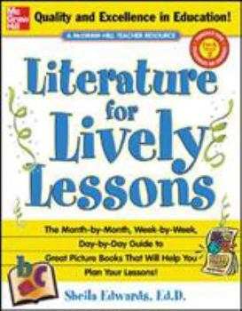 Paperback Literature for Lively Lessons Book
