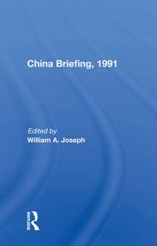 Hardcover China Briefing, 1991 Book