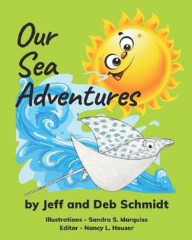 Paperback Our Sea Adventures Book