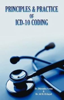 Paperback Principles & Practice of ICD-10 Coding [English, Middle] Book