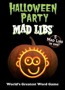 Paperback Halloween Party Mad Libs: World's Greatest Word Game Book
