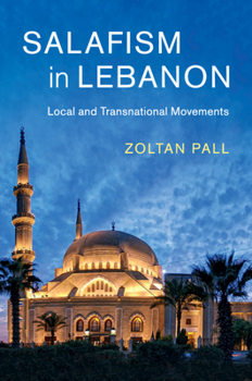 Paperback Salafism in Lebanon Book