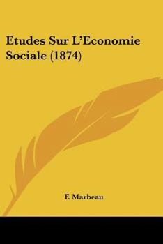 Etudes Sur L'A(c)Conomie Sociale