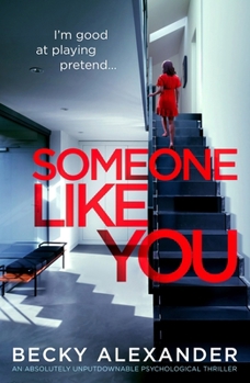 Paperback Someone Like You: A Darkly Gripping Emotional Drama Book
